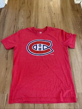CCM Red NHL Montreal Canadiens Tee - Men's Medium